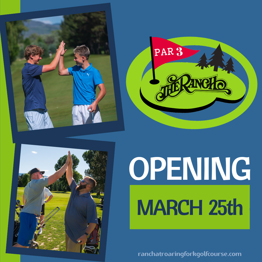 Course opens Monday March 25